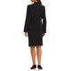 thumbnail image 3 of INSPIRE CHIC Conjunto de Falda para Mujer Regreso a Clases Traje de Maestra Conjunto de Blazer sin Cuello y Faldas Lápiz 2 Piezas Conjuntos Elegantes 2XL Negro, 3 of 6
