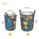 thumbnail image 5 of Cesto para Ropa Sucia Plegable Rocket Power 44x35 cm, 5 of 6