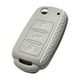 thumbnail image 2 of Funda Protectora De Silicona Para Mando A Distancia De Coche Para Golf VW Sagitar Polo Gris, 2 of 5