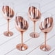 thumbnail image 4 of Set de Copas encobrizado que incluye 4 copas de vino y 1 decantador para vinos., 4 of 4