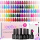 thumbnail image 1 of Set de esmaltes de uñas en gel Beetles, 63 unidades, 55 colores, verano, para mujer, 1 of 8