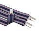thumbnail image 3 of Tirantes Action Ward 2,5 cm a rayas azul marino 48 cm, 3 of 5