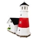 thumbnail image 5 of Casa para pájaros Home Bazaar Montauk Point Lighthouse con 2 cajas nido, 5 of 9