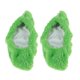 thumbnail image 3 of 1 par de hockey sobre hielo figura patín cuchilla cubierta soakers guardias m verde, 3 of 5