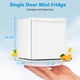 thumbnail image 5 of Minirefrigerador Electactic de 1.6 pies cúbicos con congelador, color blanco, 5 of 7