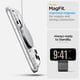 thumbnail image 5 of Funda Spigen Ultra Hybrid MagFit para iPhone 16 Pro, antiamarilleo, 5 of 7