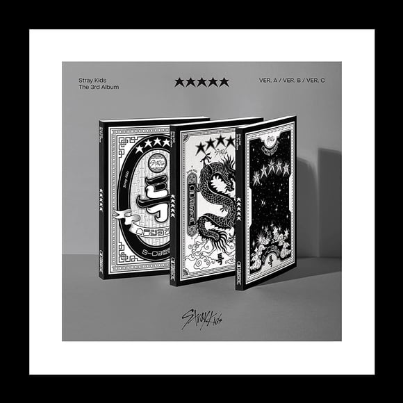 Álbum K-POP Stray Kids 5-STAR 3er Álbum Set