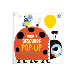 Contrapunto - Mira Y Descubre Pop-Up- Pequeños Amigos