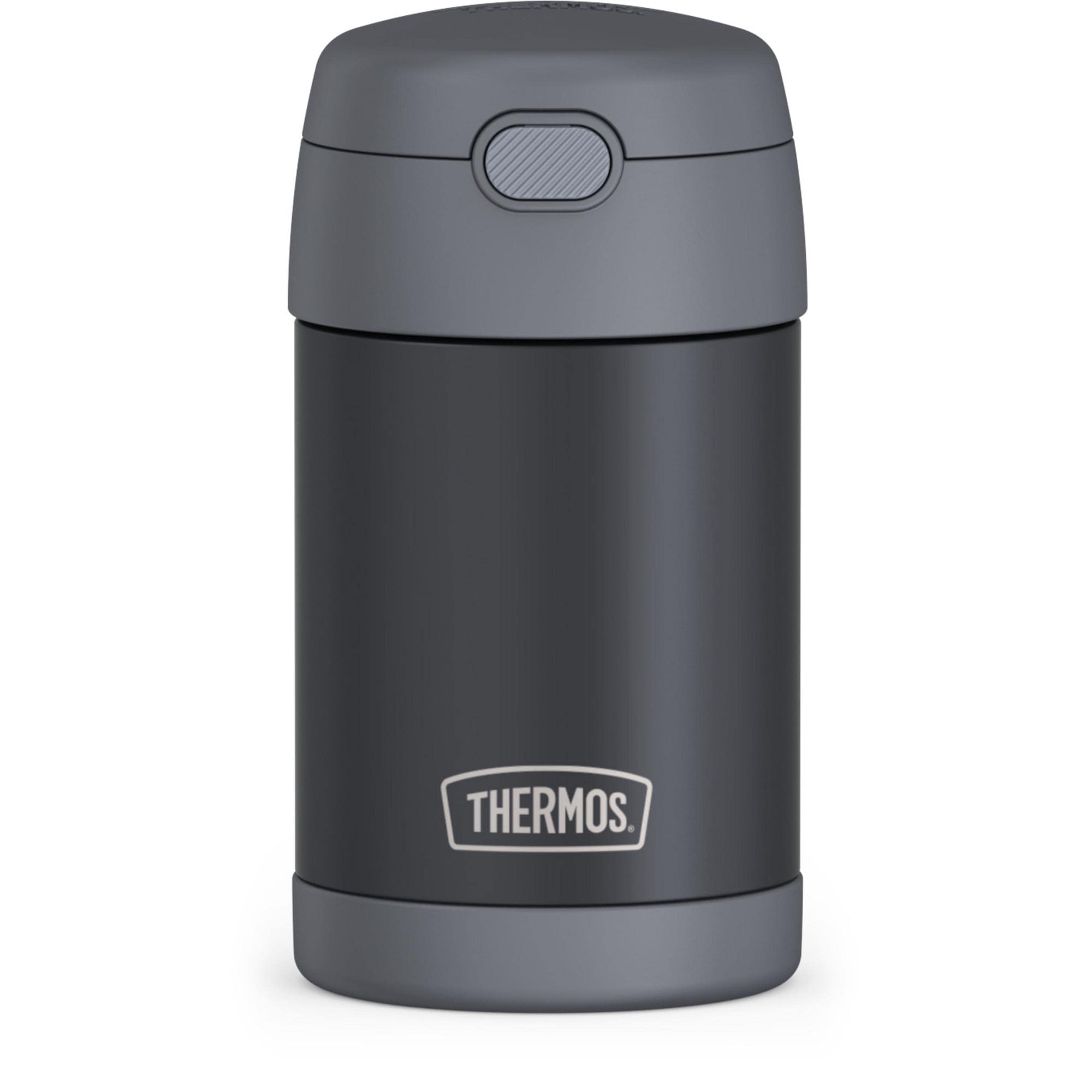Tarro Aislante Para Alimentos Thermos Funtainer, 16 Oz/500 Ml, Color Carbón Mate