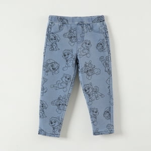 Calza Niña Jeans Azul Paw Patrol