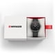 thumbnail image 4 of Reloj City GMT 42 correa cuero negro Wenger, 4 of 4