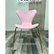 thumbnail image 3 of Pack 2 Sillas Jlove Velvet Gold - Rosa, 3 of 3
