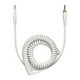 thumbnail image 1 of Cable Auxiliar Audio Jack 3.5 Trenzado 1.8mts Blanco, 1 of 5