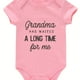 thumbnail image 1 of Newborn Baby Romper Letter Print Cute Jumpsuit, Short-sleeved Cotton Romper, Perfect For Baby Photoshoot & Pregnancy Gift, 1 of 5