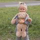 thumbnail image 5 of Peluche de peluche WEIGEDU Rabbit Bunny de 45 cm para niños, 5 of 9