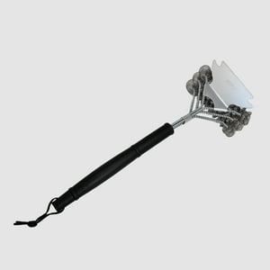 Cepillo Limpia Parrillas Con Raspador Wayu