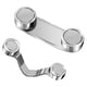 thumbnail image 1 of Soporte magnético para gafas, soporte para gafas de aleación de zinc, clip magnético para gafas., 1 of 6