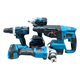 thumbnail image 2 of KIT X4 HERRAMIENTAS INALAMBRICAS AZUL, 2 of 3