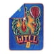 thumbnail image 2 of Manta Infantil Sony GOAT Will the Goat 116x152cm Coral Fleece, 2 of 3