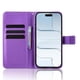 thumbnail image 5 of Funda Billetera para iPhone 17E con Ranuras y Soporte Morado, 5 of 6