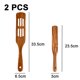 thumbnail image 2 of Juego de 2 utensilios de cocina de madera, utensilios de madera para cocinar, remover, mezclar y servir., 2 of 5