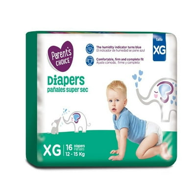 Pañales Súper Sec Xg 16 Un Parent'S Choice