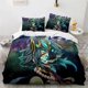 thumbnail image 1 of Genshin Impact Bedding Set,Duvet Cover Comforter Bed Set Quilt Cover Pillowcase,King Queen Twin Size Boys Girls AdultsBed Sheets, 1 of 5