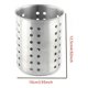 thumbnail image 3 of Chopsticks Lightweight 2021 Holder Cage Well Made Stainless Steel Stand Steadily Cutlery Kitchen Utensil Container Tableware, 3 of 5