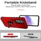 thumbnail image 3 of Estuche GANGXUN para Samsung Galaxy A54 5G, soporte giratorio 360°, estilo mecánico y magnético, 3 of 5