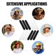thumbnail image 5 of Cinta de ajuste de talla para sombreros Sloewui 30 unidades negro + blanco, 5 of 6