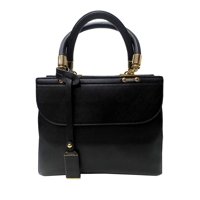 Todopiel - Cartera Cuero Ecológico Crm12 Negro