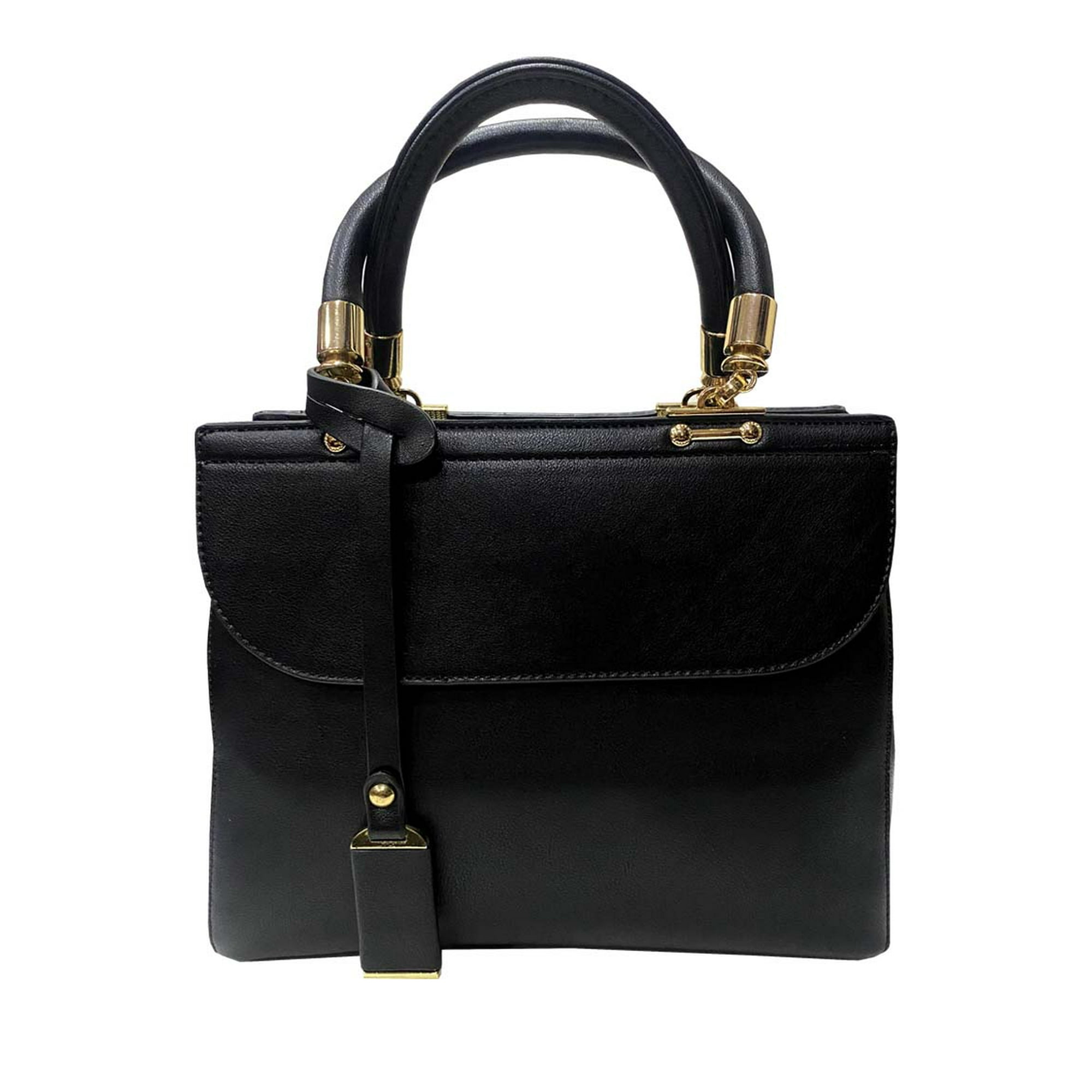 Todopiel - Cartera Cuero Ecológico Crm12 Negro