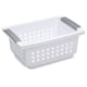 thumbnail image 2 of Canasto Apilable Sterilite Plástico Blanco 31x22x13cm Pack 2, 2 of 3