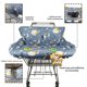 thumbnail image 4 of Silla alta acolchada ICOPUCA para bebés con funda de carrito de compras, 4 of 6