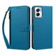 thumbnail image 3 of Funda con Billetera para [Motorola Moto G Power 2024 5G] con Bolsillo Zipper y Tarjetero Azul lago, 3 of 6