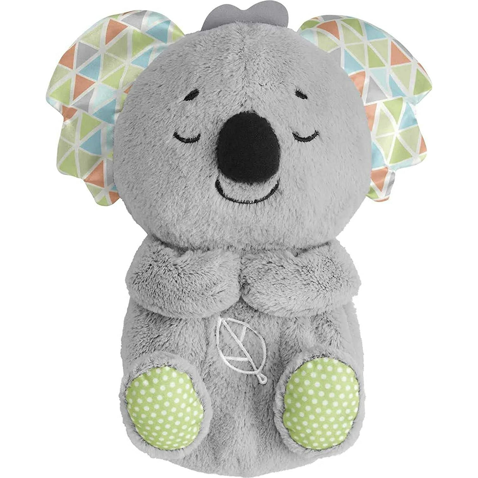 Fisher Price - Juguete De Peluche, Calma Y Acurruca Con Forma De Koala