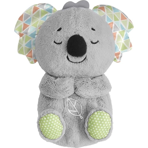 Fisher Price - Juguete De Peluche, Calma Y Acurruca Con Forma De Koala