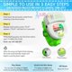 thumbnail image 3 of Reloj Potty POTTY TIME para Niños - Temporizador de Entrenamiento con Música - Verde, 3 of 9