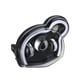 thumbnail image 1 of Accesorio De Montaje De Faro LED Para Motocicleta Para BMW G650GS 2011 A 2017 Blanco, 1 of 5