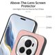 thumbnail image 3 of Magnetic Slim Case for Honor Magic 6 Pro with Camera Guard & Anti-Scratch Back Pink, 3 of 6