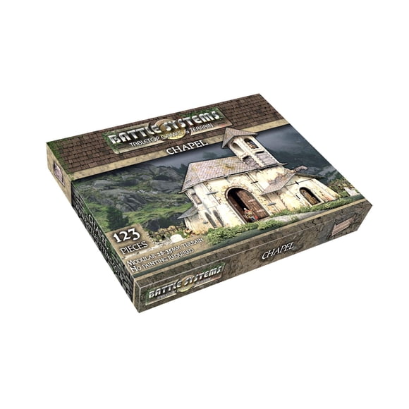Sistemas de batalla en terreno de sobremesa, escenarios de fantasía modulares