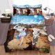 thumbnail image 1 of Is It Wrong To Try To Pick Up Girls In A Dungeon Anime Quilt Duvet Cover Set3-Piece Bedding Set, 1 of 5