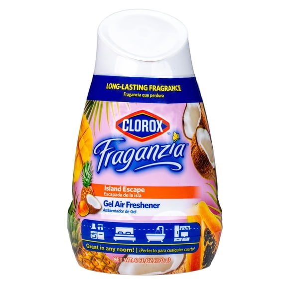 Ambientador Clorox Fraganzia Gel Hawaiian Escape 170 ml