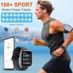 thumbnail image 2 of Smartwatch T70 1 96 Llamadas Bluetooth 112 Deportes, 2 of 3