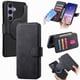 thumbnail image 1 of Funda Billetera Magnética para Samsung Galaxy S25 Plus Soporte Tarjetas Desmontable Negro, 1 of 6