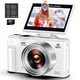 thumbnail image 1 of Cámara digital Pedtail 5K 75MP UHD WiFi con zoom 18X 32GB SD, 1 of 7
