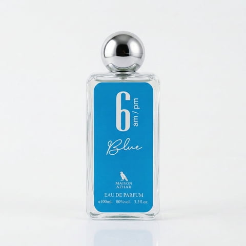 Maison Azhar 6 Am Pm Blue Edp 100Ml