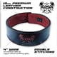 thumbnail image 2 of Cinturón de levantamiento de pesas Arsa Fitness Red Skull X-Small, 2 of 6