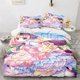 thumbnail image 1 of Kawaii Sexy Girl Bedding Set,Duvet Cover Comforter Bed Set Quilt Cover Pillowcase,King Queen Twin Size Boys GirlsBed Sheets, 1 of 5