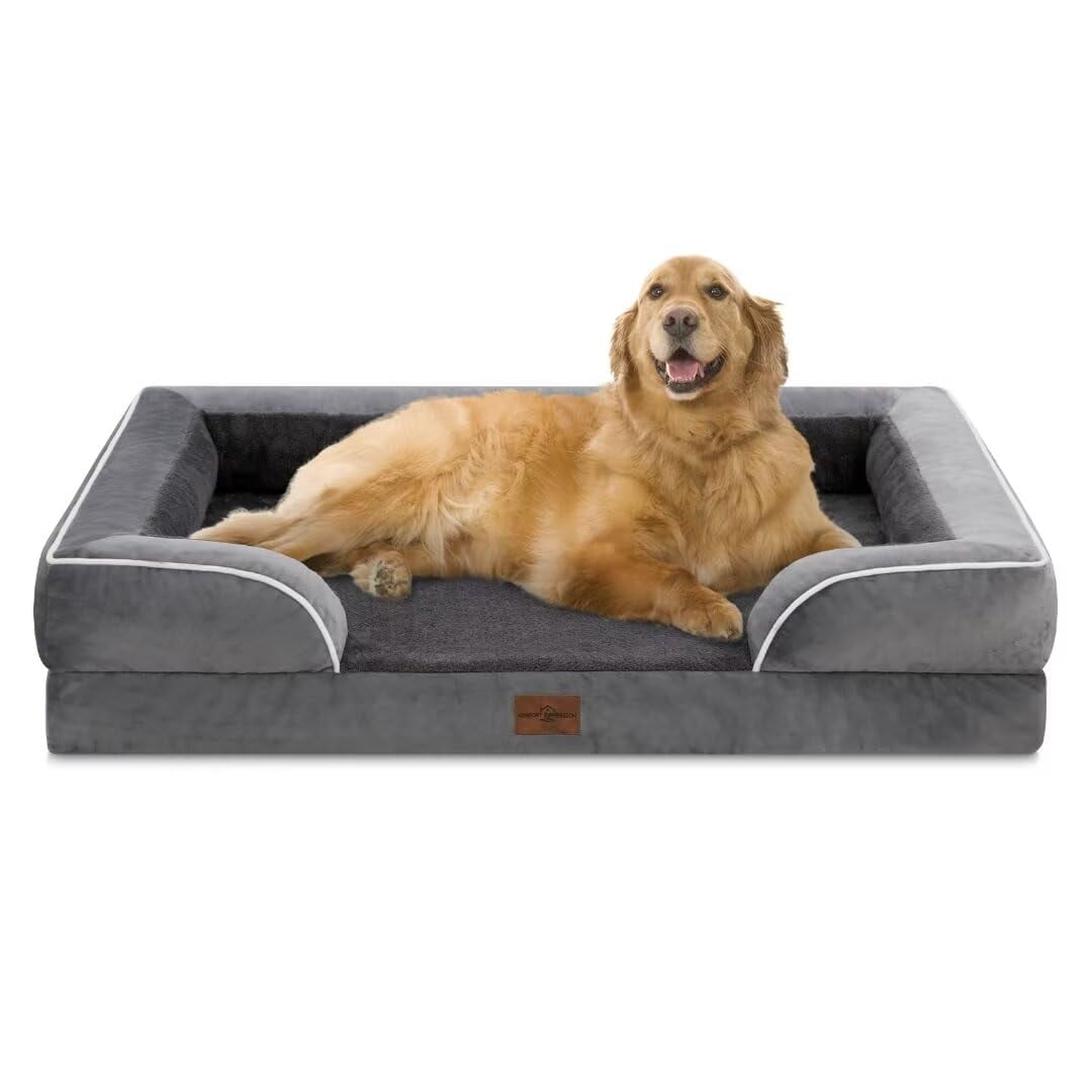Cama Para Perros Comfort Expression Xl, Espuma Ortopédica Impermeable